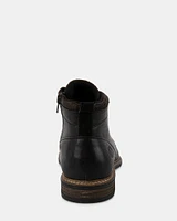 BRONTE BLACK LEATHER