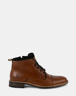 BRONTE TAN LEATHER