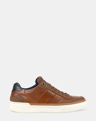 BRYGGS COGNAC LEATHER