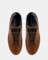 BRYGGS COGNAC LEATHER