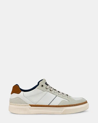 BRYGGS WHITE LEATHER