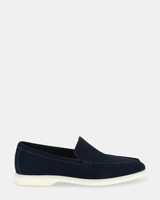 CALIBERR NAVY SUEDE