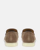 CALIBERR TAUPE SUEDE