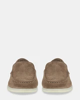 CALIBERR TAUPE SUEDE