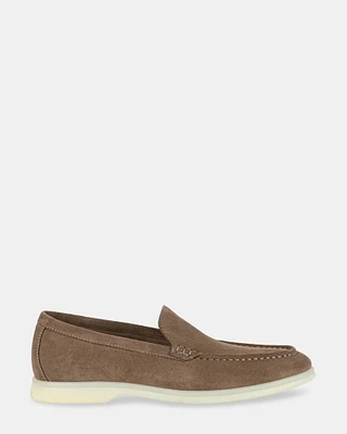 CALIBERR TAUPE SUEDE