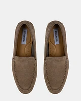 CALIBERR TAUPE SUEDE