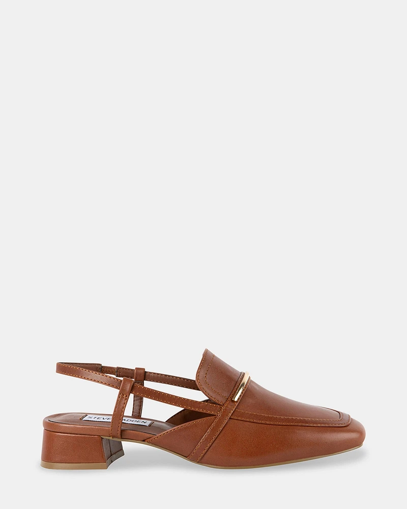 CALIBRI TAN LEATHER