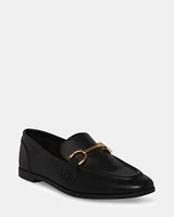 CARRINE BLACK LEATHER