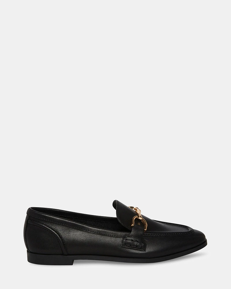CARRINE BLACK LEATHER
