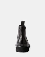 CARVER BLACK LEATHER