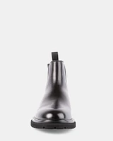 CARVER BLACK LEATHER