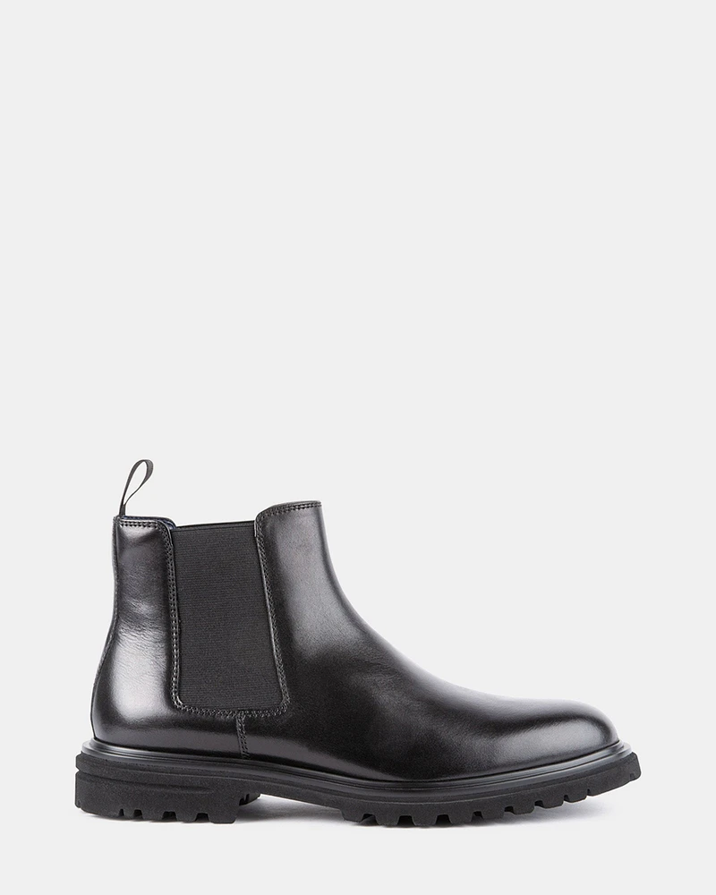 CARVER BLACK LEATHER