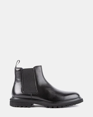 CARVER BLACK LEATHER