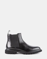CARVER BLACK LEATHER