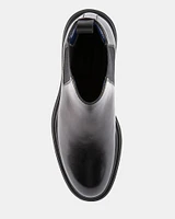 CARVER BLACK LEATHER