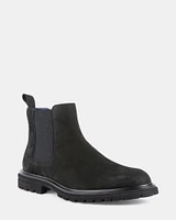 CARVER BLACK NUBUCK