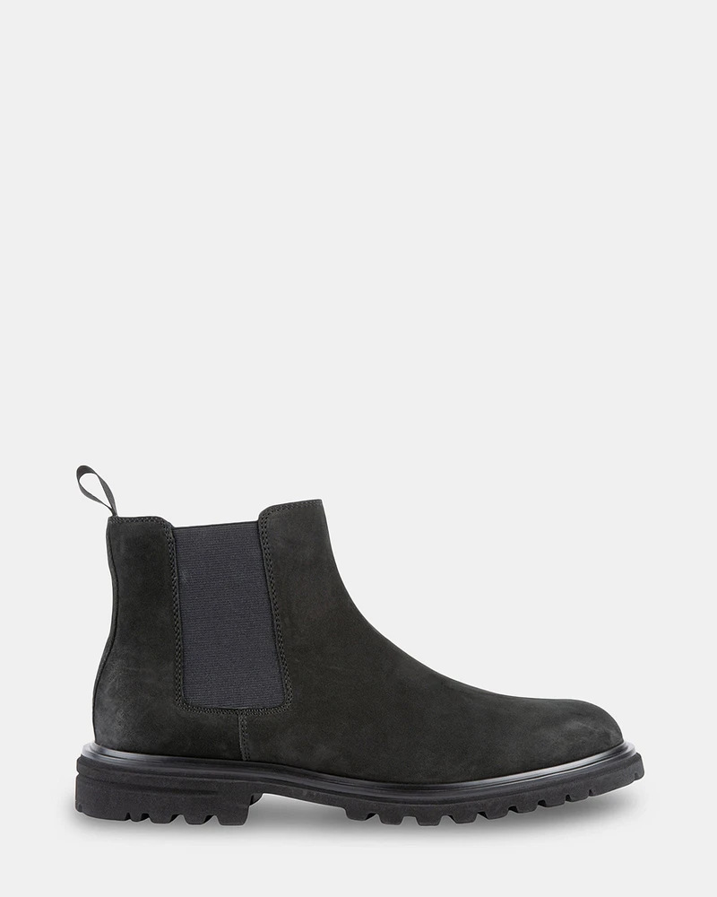 CARVER BLACK NUBUCK