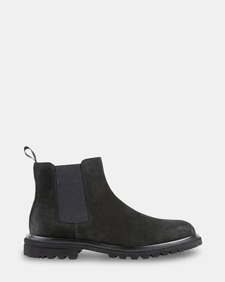CARVER BLACK NUBUCK