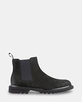 CARVER BLACK NUBUCK
