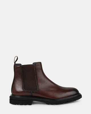 CARVER BROWN LEATHER
