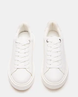 CATCHER WHITE SUEDE
