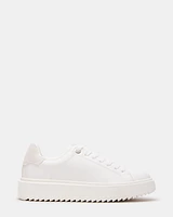 CATCHER WHITE SUEDE
