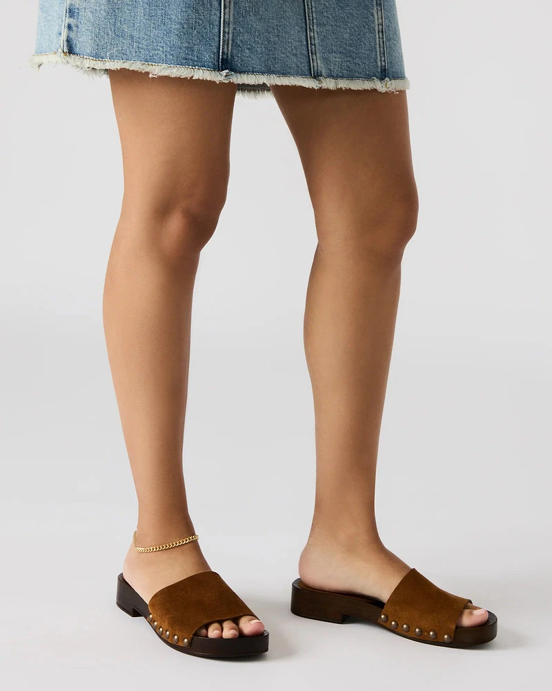 CENTO TAN SUEDE
