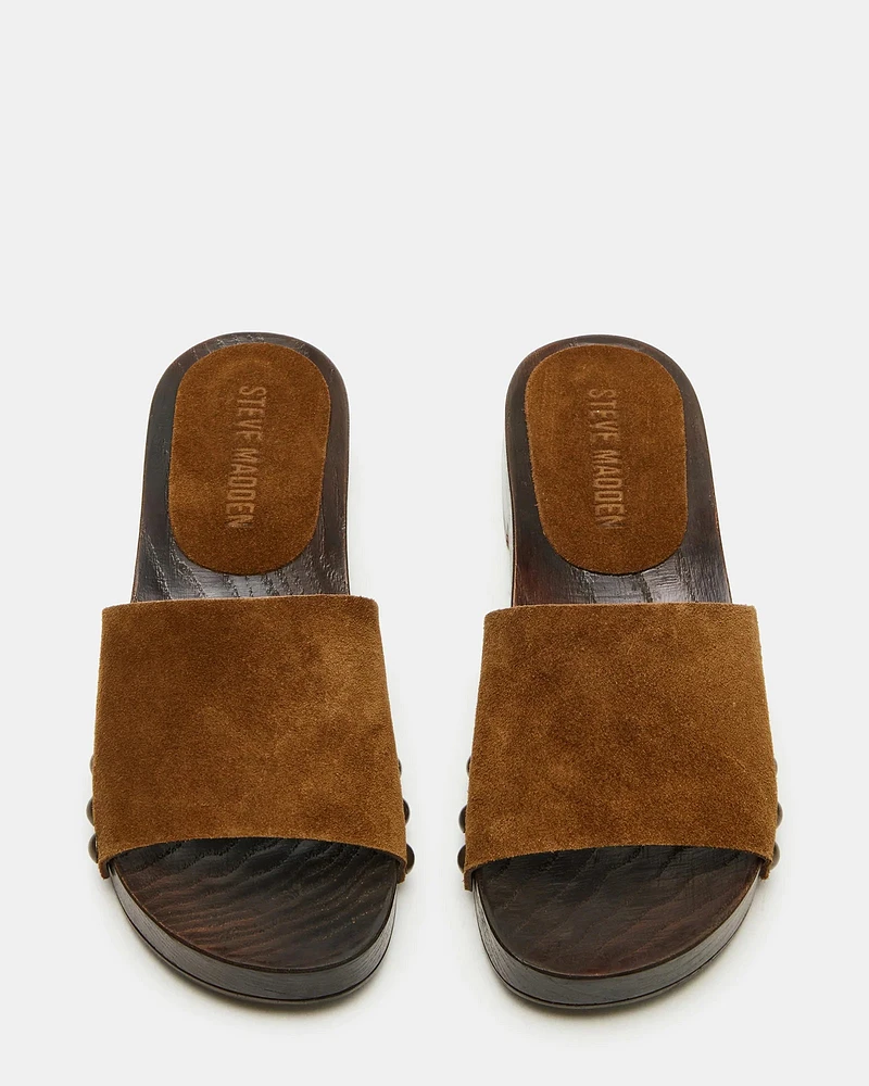 CENTO TAN SUEDE
