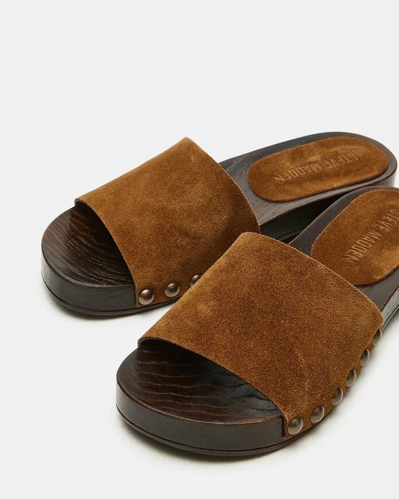 CENTO TAN SUEDE