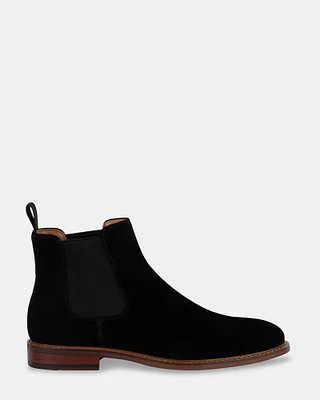 CESARO BLACK SUEDE