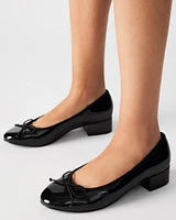 CHERISH BLACK PATENT