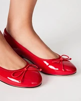 CHERISH RED PATENT