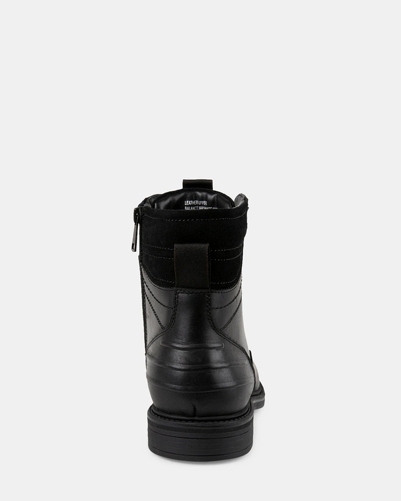 CLOVERRR BLACK LEATHER