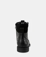 CLOVERRR BLACK LEATHER