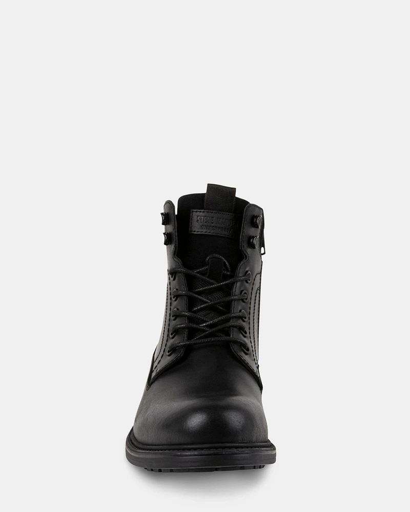 CLOVERRR BLACK LEATHER