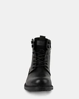 CLOVERRR BLACK LEATHER