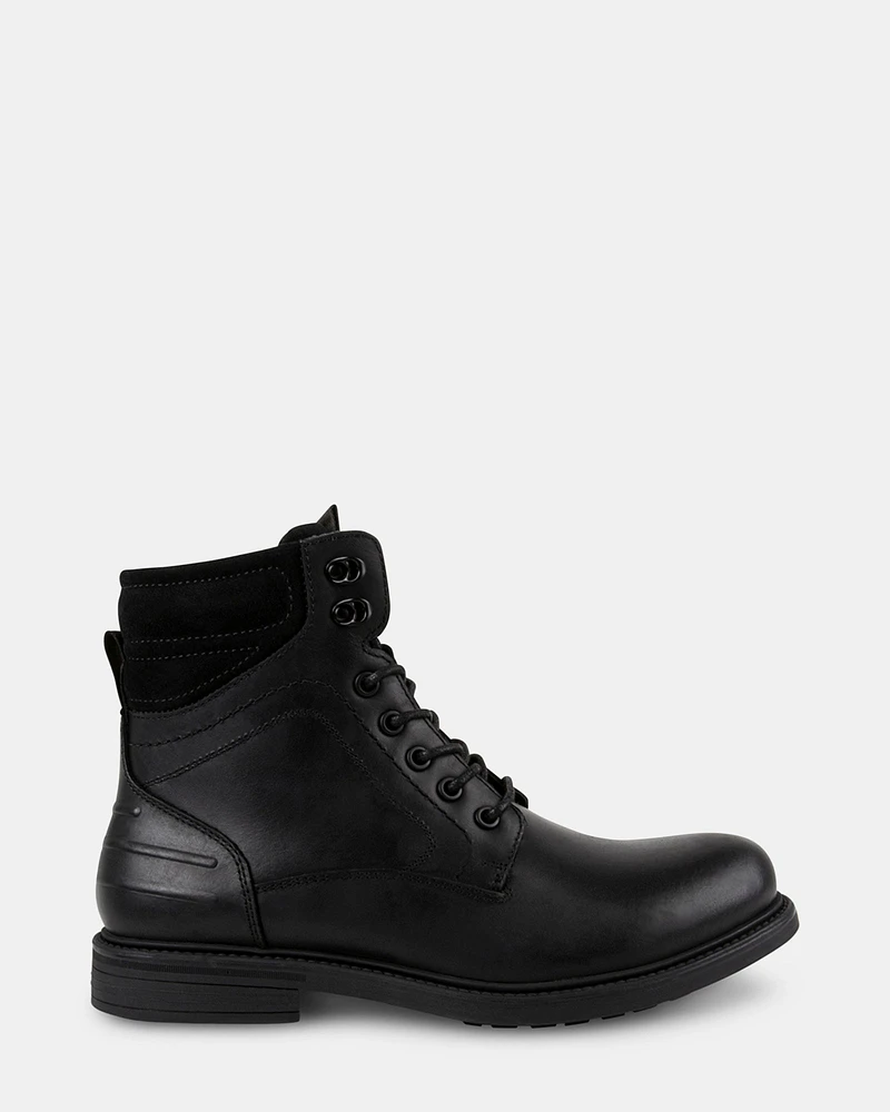 CLOVERRR BLACK LEATHER