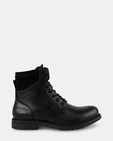 CLOVERRR BLACK LEATHER