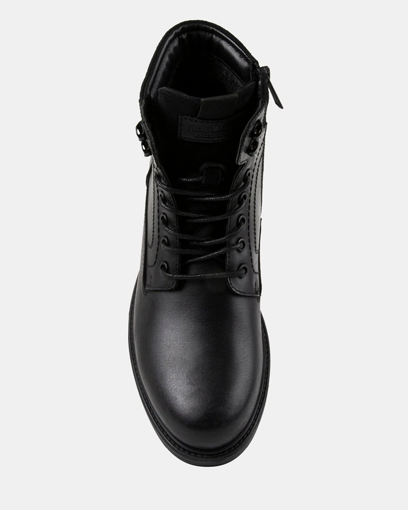 CLOVERRR BLACK LEATHER