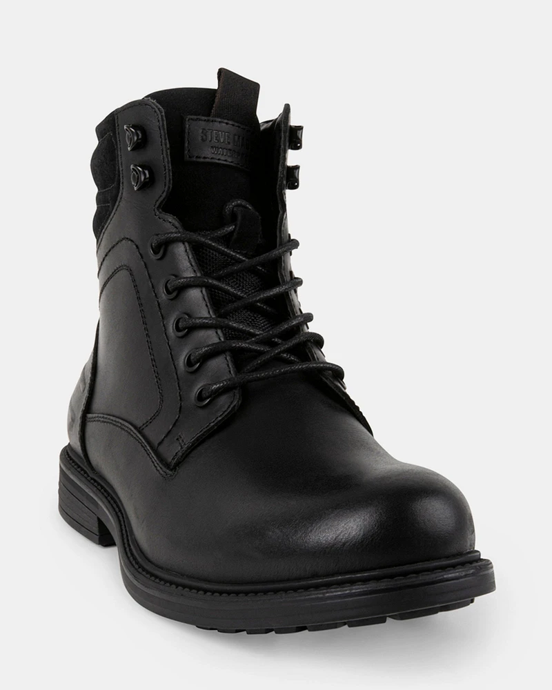 CLOVERRR BLACK LEATHER