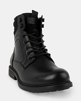 CLOVERRR BLACK LEATHER