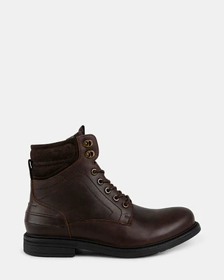 CLOVERRR BROWN LEATHER