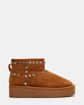 COMFY-R TAN SUEDE