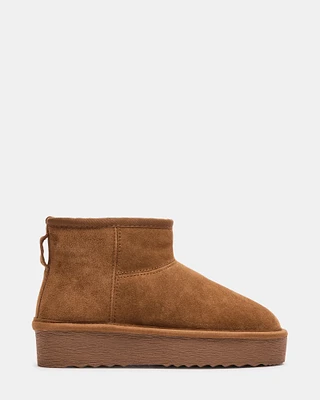 COMFY TAN SUEDE