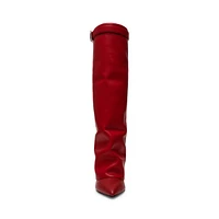 CORENNE RED LEATHER