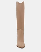 CROFT TAN NUBUCK