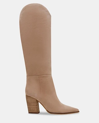 CROFT TAN NUBUCK