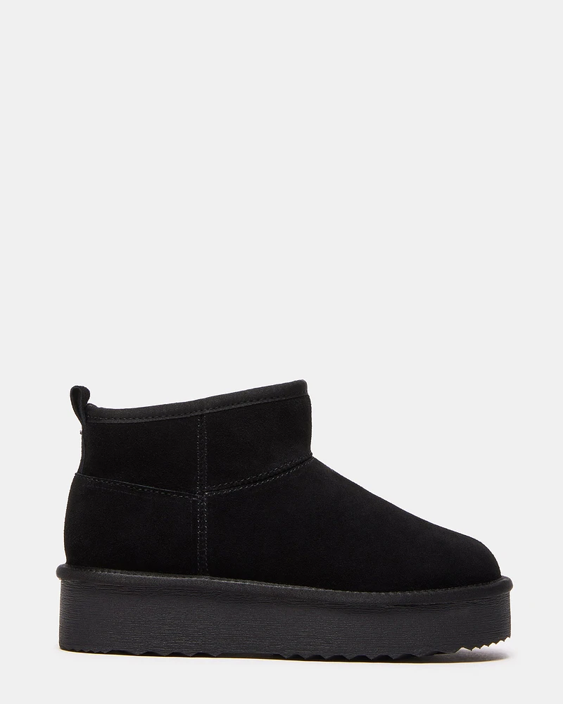 CRUE BLACK SUEDE