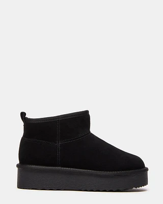 CRUE BLACK SUEDE