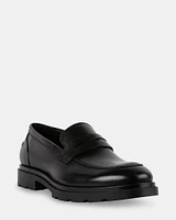 DACKK BLACK LEATHER